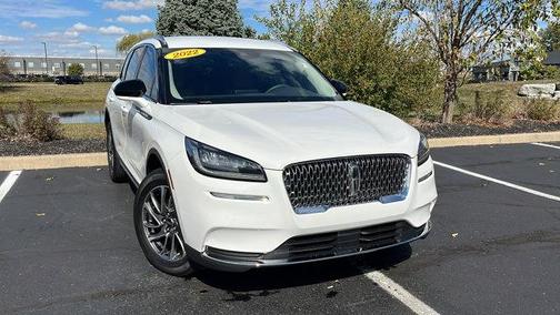 2022 Lincoln Corsair Standard