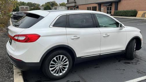 2018 Lincoln MKX Select