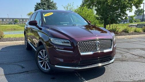 2022 Lincoln Nautilus Standard