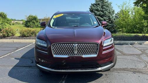 2022 Lincoln Nautilus Standard