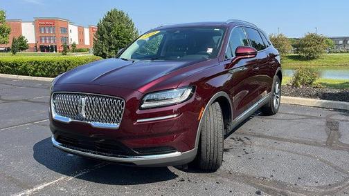 2022 Lincoln Nautilus Standard