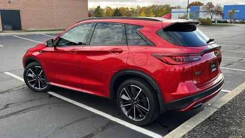 2023 INFINITI QX50 SPORT