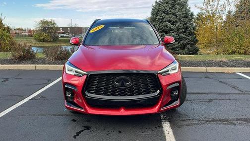 2023 INFINITI QX50 SPORT