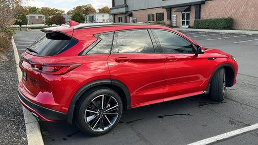 2023 INFINITI QX50 SPORT