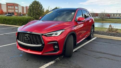 2023 INFINITI QX50 SPORT