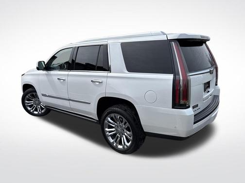 Crystal White Tri-Coat 2018 Cadillac Escalade Premium Luxury