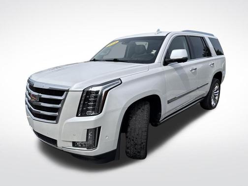 Crystal White Tri-Coat 2018 Cadillac Escalade Premium Luxury