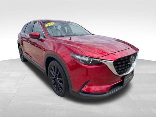 Soul Red Crystal Metallic 2023 Mazda CX-9 Touring Plus