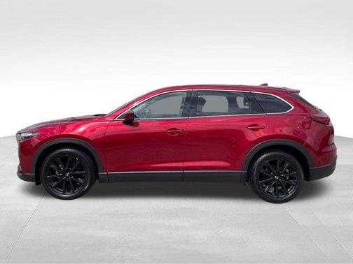 Soul Red Crystal Metallic 2023 Mazda CX-9 Touring Plus