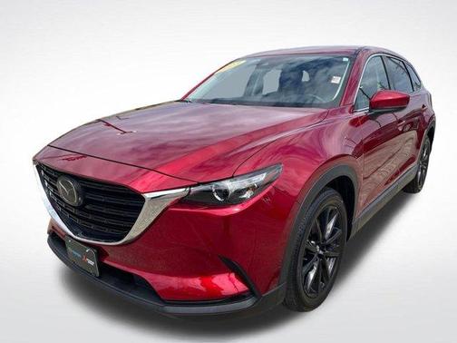 Soul Red Crystal Metallic 2023 Mazda CX-9 Touring Plus