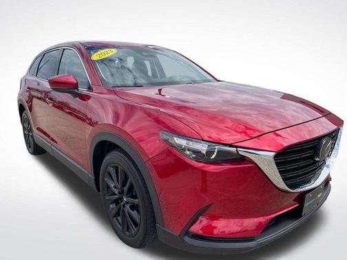 Soul Red Crystal Metallic 2023 Mazda CX-9 Touring Plus