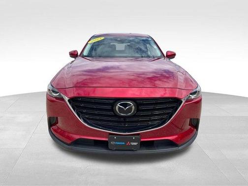 Soul Red Crystal Metallic 2023 Mazda CX-9 Touring Plus