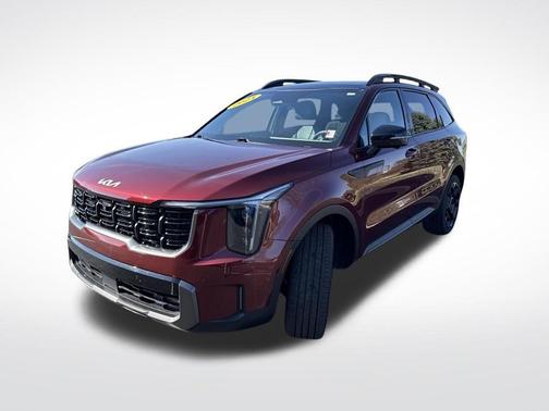 Red 2024 Kia Sorento SX Prestige