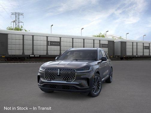 Infinite Black Metallic 2026 Lincoln Aviator Reserve AWD