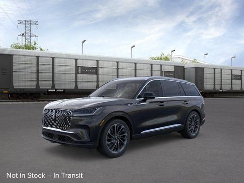 Infinite Black Metallic 2026 Lincoln Aviator Reserve AWD
