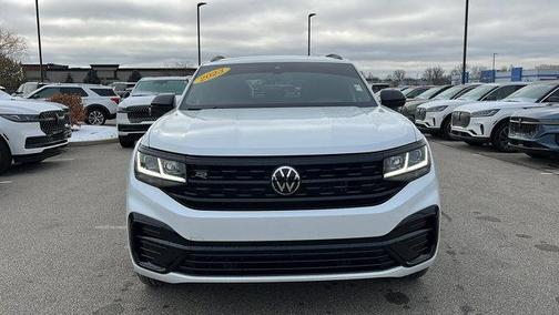2023 Volkswagen Atlas Cross Sport 2.0T SEL R-Line Black