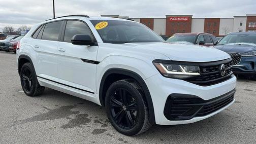 2023 Volkswagen Atlas Cross Sport 2.0T SEL R-Line Black