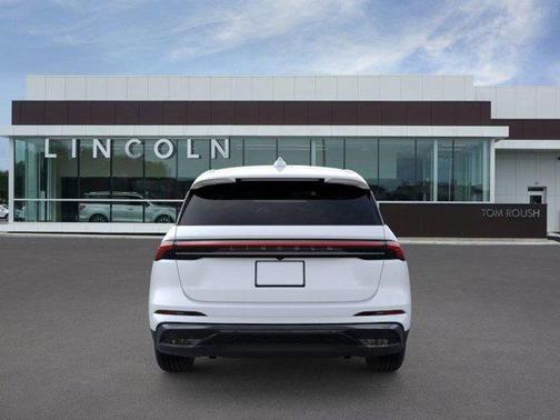 White Platinum Clearcoat Metallic 2026 Lincoln Nautilus Premiere