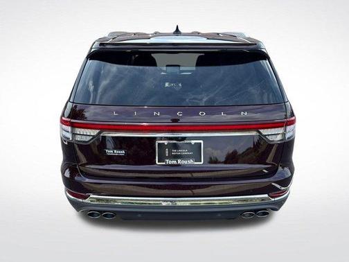 Diamond Red 2024 Lincoln Aviator Reserve AWD