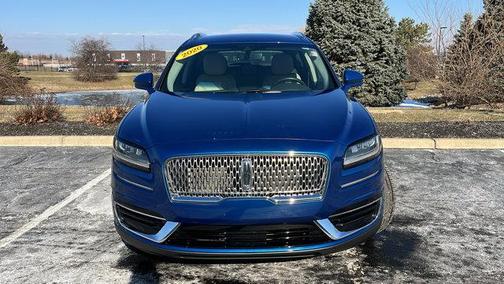 2020 Lincoln Nautilus Standard