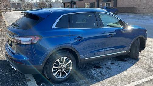 2020 Lincoln Nautilus Standard