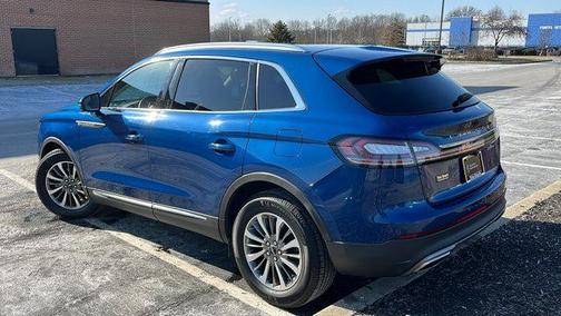 2020 Lincoln Nautilus Standard