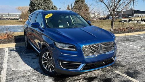 2020 Lincoln Nautilus Standard