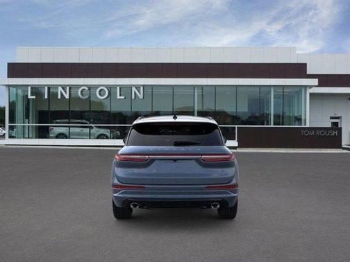 Whisper White 2026 Lincoln Corsair Grand Touring