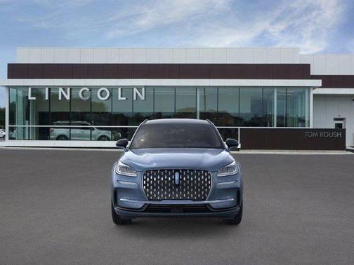 Whisper White 2026 Lincoln Corsair Grand Touring