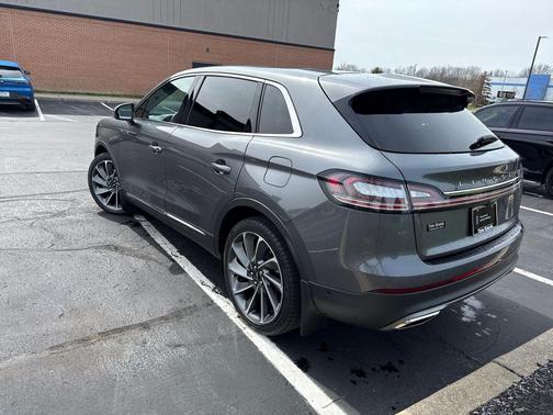 2023 Lincoln Nautilus Reserve