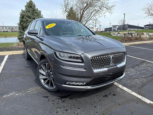 2023 Lincoln Nautilus Reserve