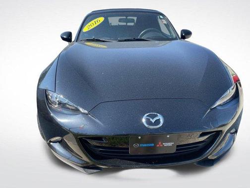 Jet Black 2016 Mazda MX-5 Miata Sport