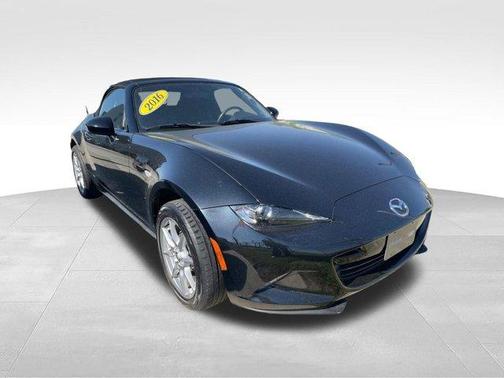Jet Black 2016 Mazda MX-5 Miata Sport