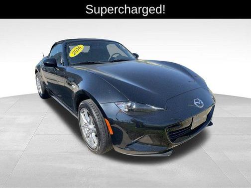 Jet Black 2016 Mazda MX-5 Miata Sport