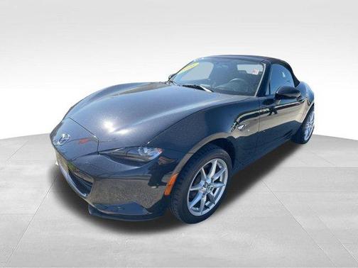 Jet Black 2016 Mazda MX-5 Miata Sport