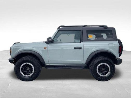 Cactus Green / Gray 2023 Ford Bronco Badlands