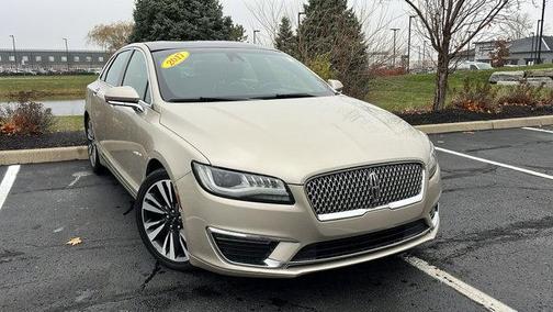 2017 Lincoln MKZ Reserve