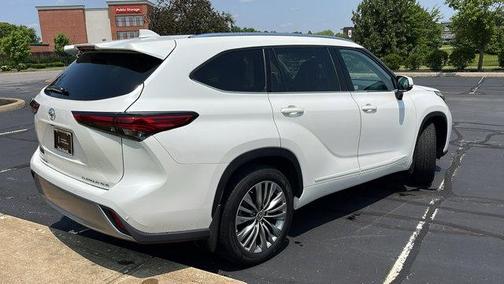 2020 Toyota Highlander Platinum