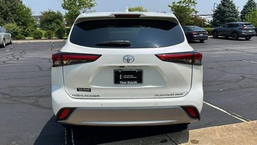 2020 Toyota Highlander Platinum