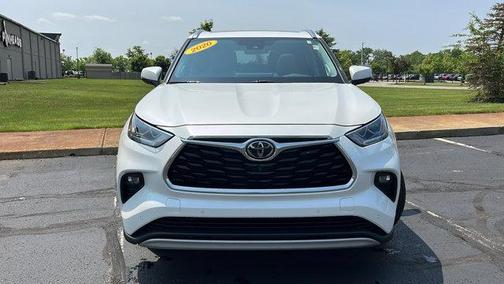 2020 Toyota Highlander Platinum