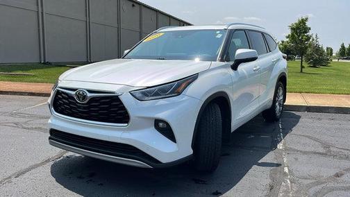 2020 Toyota Highlander Platinum