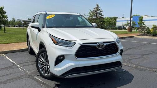 2020 Toyota Highlander Platinum