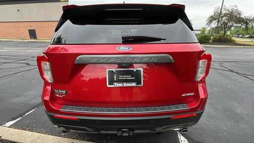 2022 Ford Explorer XLT