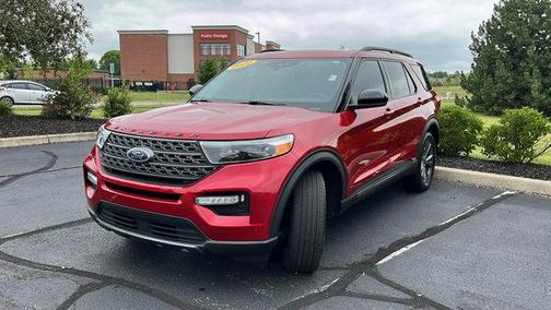 2022 Ford Explorer XLT