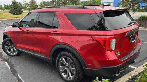 2022 Ford Explorer XLT