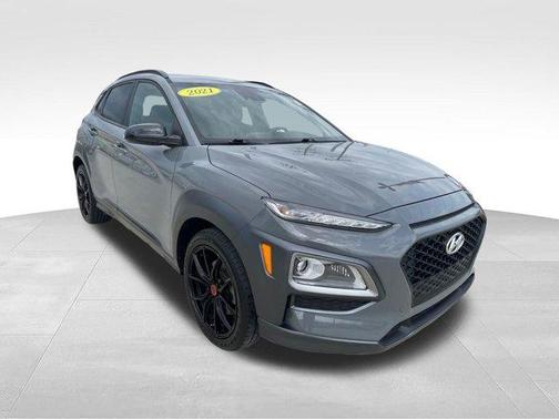 Galactic Gray 2021 Hyundai KONA NIGHT