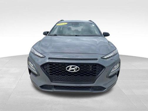 Galactic Gray 2021 Hyundai KONA NIGHT