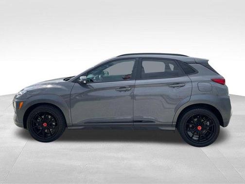 Galactic Gray 2021 Hyundai KONA NIGHT