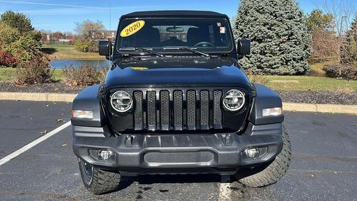 2020 Jeep Wrangler Unlimited Willys