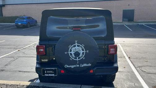 2020 Jeep Wrangler Unlimited Willys